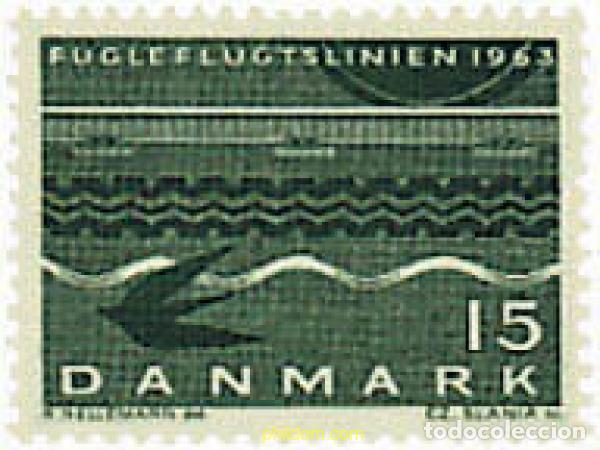 Sellos: 95954 MNH DINAMARCA 1963 INAUGURACION DEL FERRY DINAMARCA-ALEMANIA
