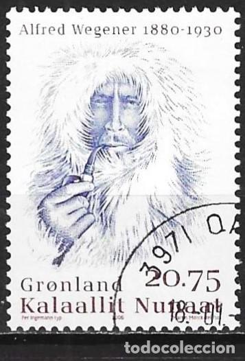 Sellos: Groenlandia 2006 - Mi 469 - YT 448 - Alfred Wegener