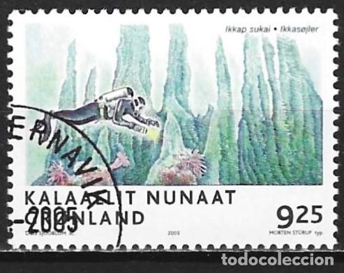 Sellos: Groenlandia 2005 - Mi 446 - YT 425 - Buceo