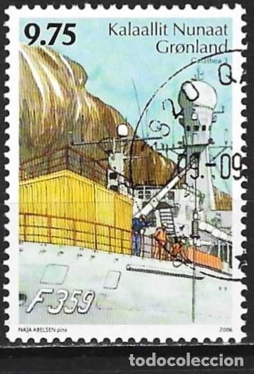 Sellos: Groenlandia 2006 - Mi 471 - YT 450 - Expedici&oacute;n cient&iacute;fica Galathea III