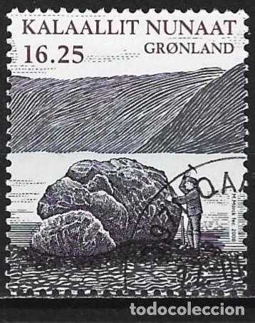 Sellos: Groenlandia 2008 - Mi 520 - YT 499 - Expedici&oacute;n cient&iacute;fica Nordenskiold