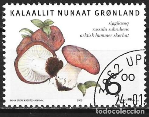 Sellos: Groenlandia 2005 - Mi 432 - YT 411 - Setas