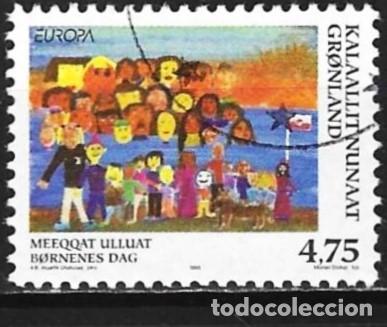 Sellos: Groenlandia 1998 - Mi 323 - YT 302 - Europa CEPT