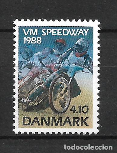 Sellos: dinamarca 1988 scott 856 ** mnh 1.60&euro;- 33/46
