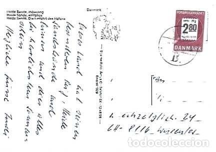 Sellos: Dinamarca y Marcofilia, Hvide Sande, Entrada, W&uuml;renlos Suisse 1974 (8267)