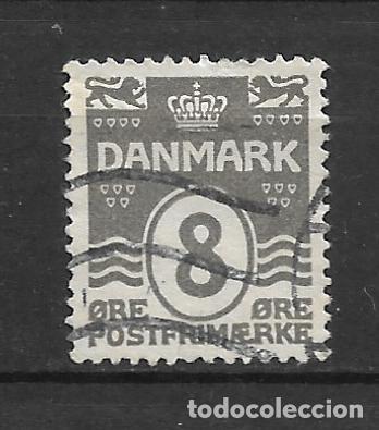 Sellos: dinamarca 1921 scott 93 usado 3&euro; - 34/9