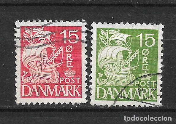 Sellos: dinamarca 1933-40 sellos usado - 34/9