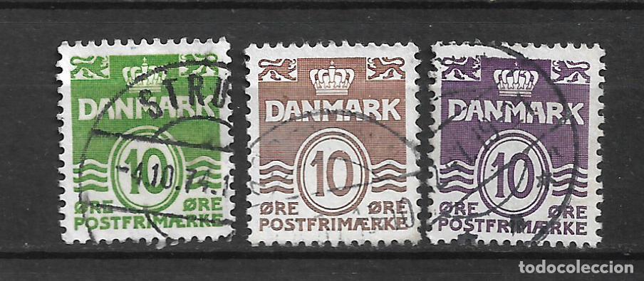 Sellos: dinamarca 1933-40 sellos usado - 34/9