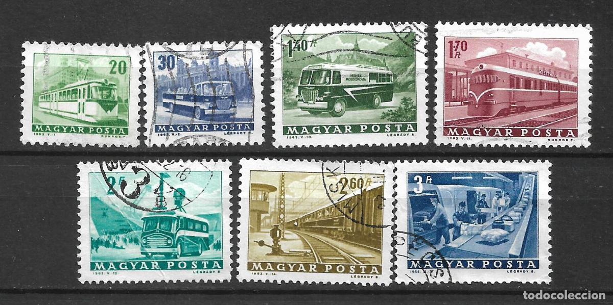 Sellos: hungria 1964 sellos usado - 34/9