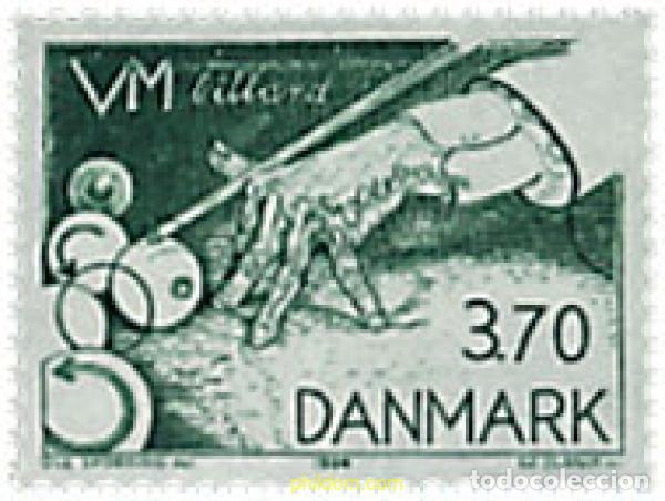 Sellos: 96183 MNH DINAMARCA 1984 CAMPEONATO DEL MUNDO DE BILLAR