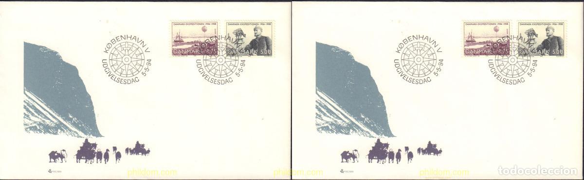 Sellos: 22891 MNH DINAMARCA 1994 EUROPA CEPT. GRANDES DESCUBRIMIENTOS