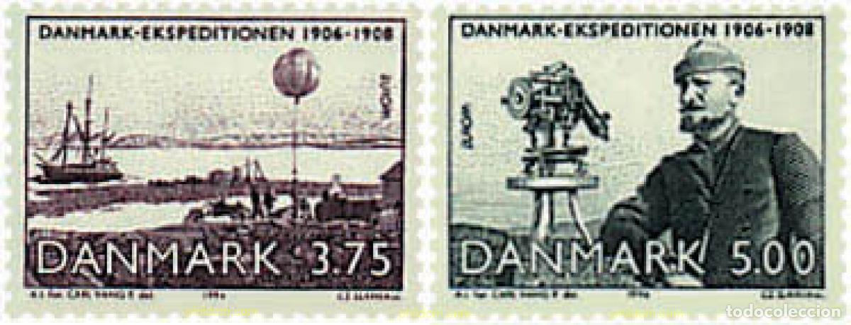 Sellos: 96444 MNH DINAMARCA 1994 EUROPA CEPT. GRANDES DESCUBRIMIENTOS