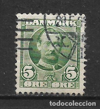 Sellos: dinamarca 1907 sello usado - 8/13