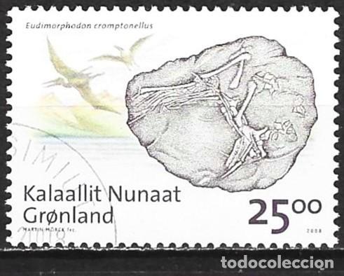 Sellos: Groenlandia 2009 - Mi 514 - YT 494 - F&oacute;sil