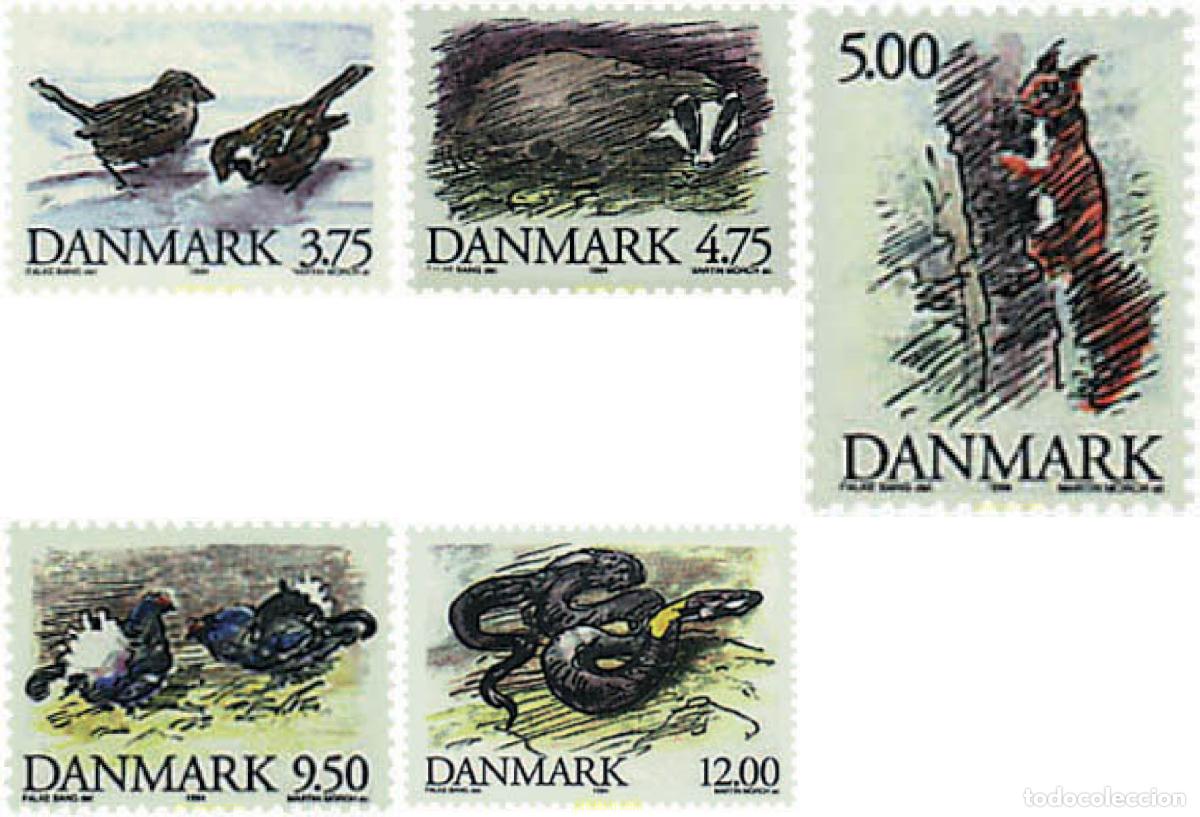 Sellos: 96449 MNH DINAMARCA 1994 FAUNA