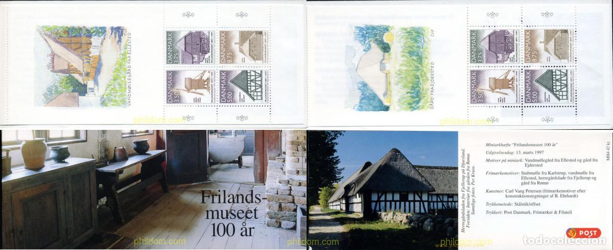 Sellos: 157973 MNH DINAMARCA 1997 CENTENARIO DEL MUSEO AL AIRE LIBRE