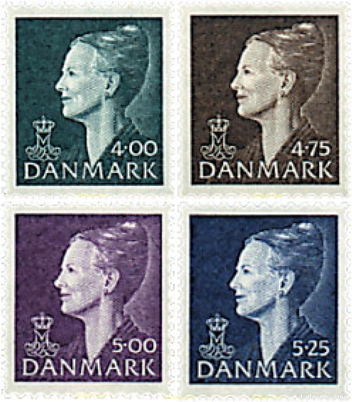 Sellos: 96506 MNH DINAMARCA 1997 REINA MARGRETHE II