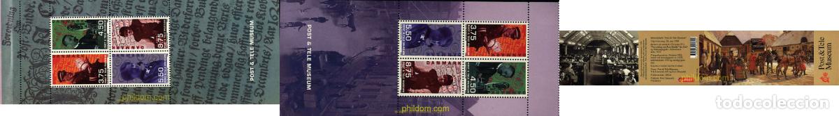 Sellos: 3724 MNH DINAMARCA 1998 INAUGURACION DEL MUSEO POSTAL Y DE TELECOMUNICACIONES
