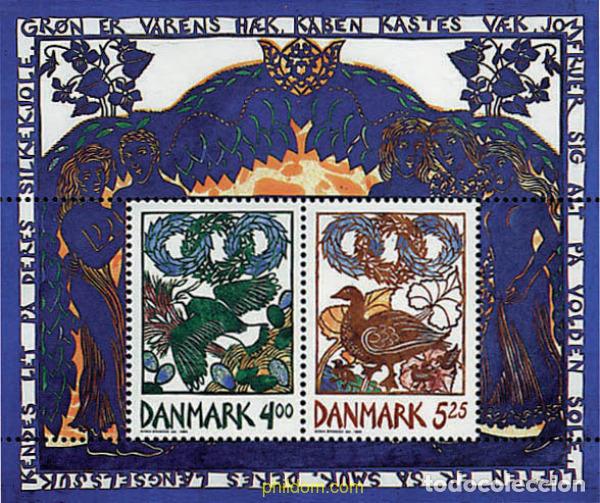 Sellos: 51490 MNH DINAMARCA 1999 MENSAJEROS DE LA PRIMAVERA