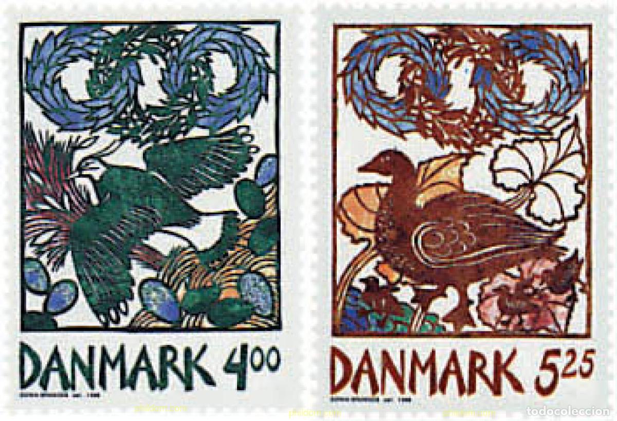 Sellos: 51503 MNH DINAMARCA 1999 MENSAJEROS DE LA PRIMAVERA