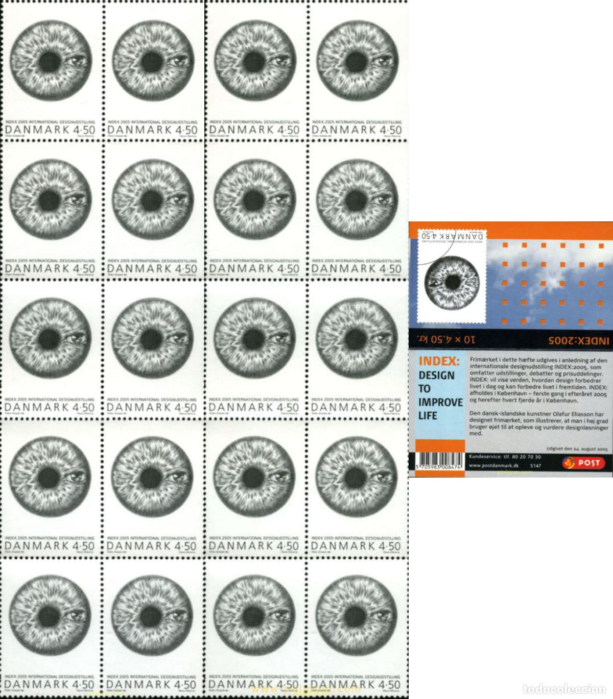 Sellos: 184922 MNH DINAMARCA 2005 INDEX 2005