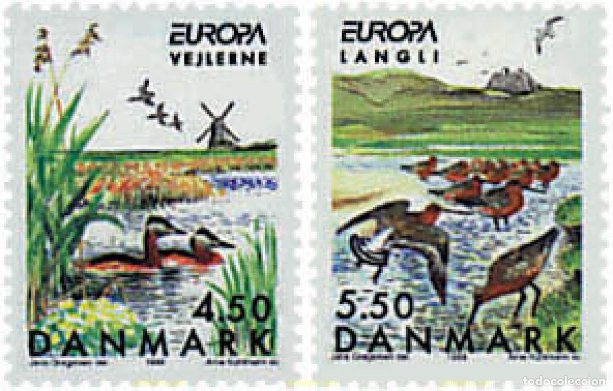 Sellos: 63168 MNH DINAMARCA 1999 EUROPA CEPT. RESERVAS Y PARQUES NATURALES