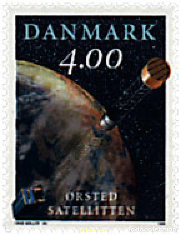 Sellos: 51492 MNH DINAMARCA 1999 EL SATELITE ORSTED