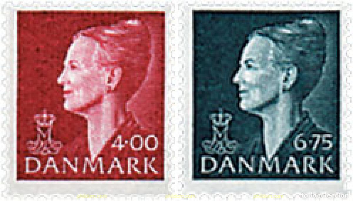 Sellos: 64768 MNH DINAMARCA 1999 REINA MARGRETHE II