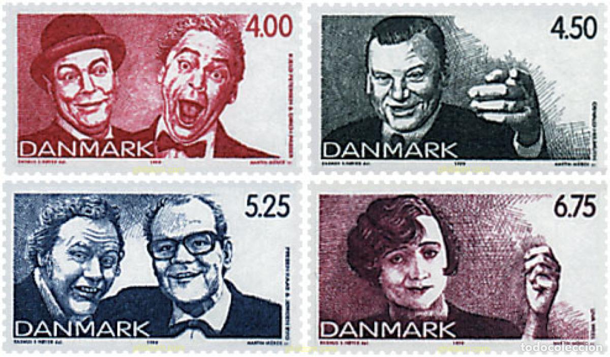 Sellos: 62008 MNH DINAMARCA 1999 150 ANIVERSARIO DE LA PRIMERA REVISTA DANESA