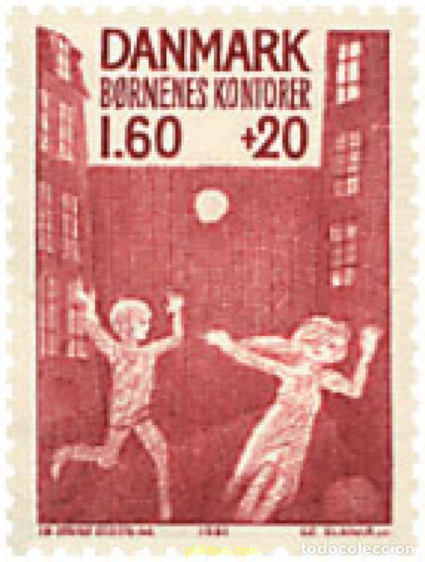 Sellos: 96110 MNH DINAMARCA 1981 JUEGOS INFANTILES