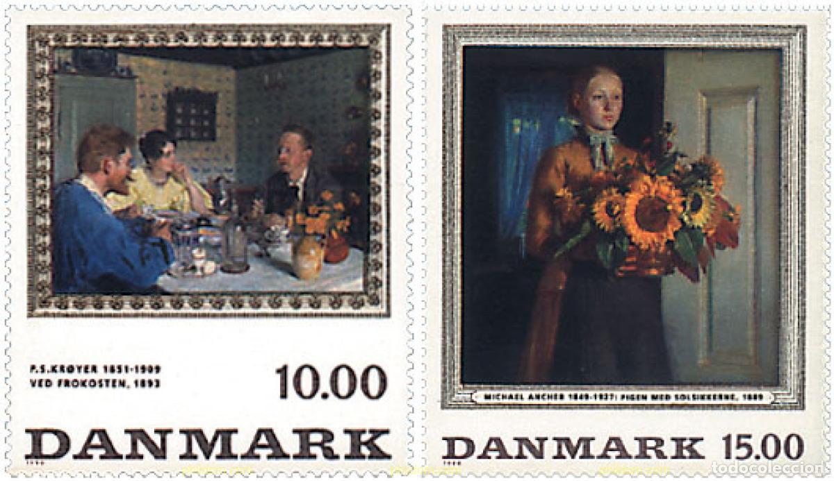 Sellos: 98375 MNH DINAMARCA 1996 ARTE