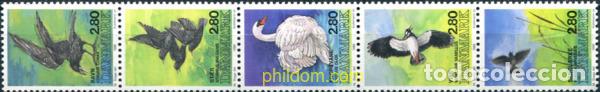 Sellos: 4469 MNH DINAMARCA 1986 AVES DANESAS