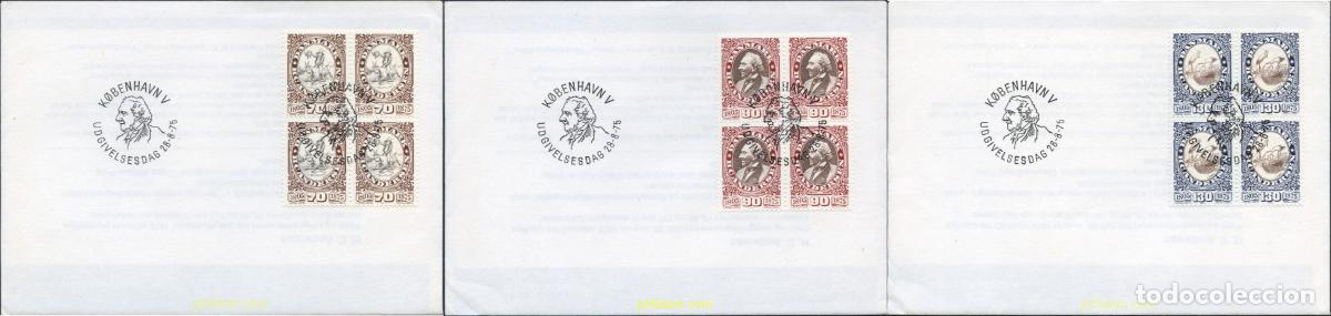 Sellos: 260768 MNH DINAMARCA 1975 CENTENARIO DE LA MUERTE DE H.C. ANDERSEN