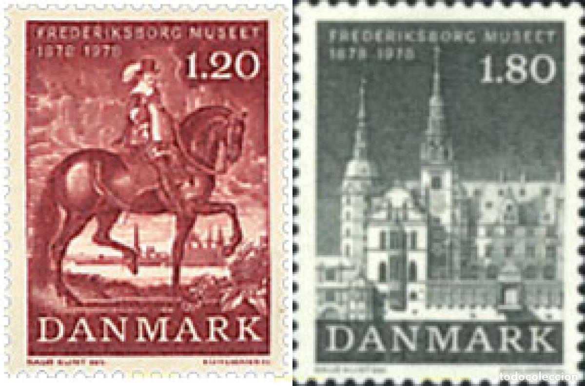 Sellos: 96080 MNH DINAMARCA 1978 CENTENARIO DEL MUSEO NACIONAL