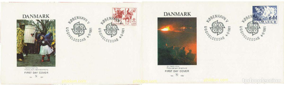 Sellos: 22889 MNH DINAMARCA 1981 EUROPA CEPT. FOLCLORE