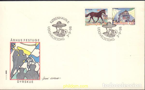 Sellos: 24607 MNH DINAMARCA 1998 EUROPA CEPT. FESTIVALES Y FIESTAS NACIONALES