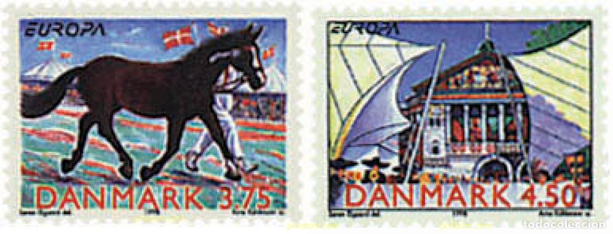 Sellos: 63124 MNH DINAMARCA 1998 EUROPA CEPT. FESTIVALES Y FIESTAS NACIONALES
