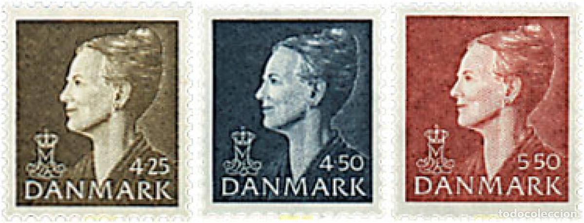 Briefmarken: 46410 MNH DINAMARCA 1998 REINA MARGRETHE II