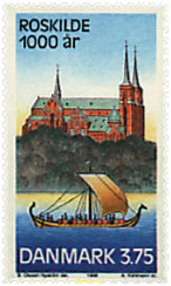 Briefmarken: 36779 MNH DINAMARCA 1998 MILENARIO DE LA CIUDAD ROSKILDE