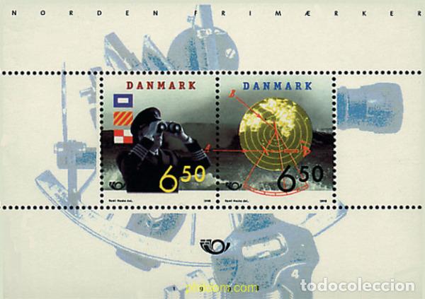 Briefmarken: 46407 MNH DINAMARCA 1998 NORDEN 98. LA NAVEGACION MARITIMA