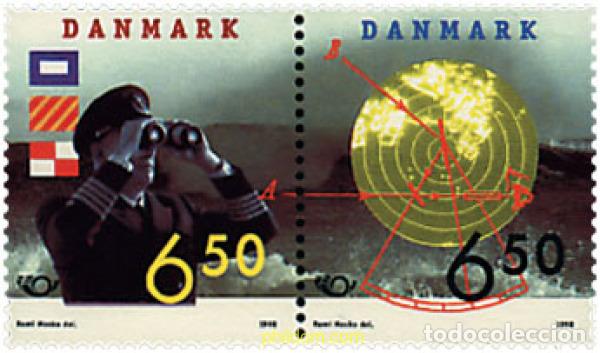 Sellos: 288129 MNH DINAMARCA 1998 NORDEN 98. LA NAVEGACION MARITIMA