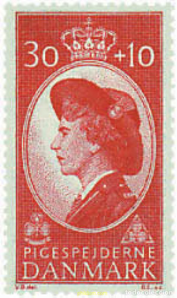 Sellos: 95944 MNH DINAMARCA 1960 PRO ESCULTISMO FEMENINO