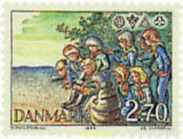 Sellos: 96185 MNH DINAMARCA 1984 ESCULTISMO