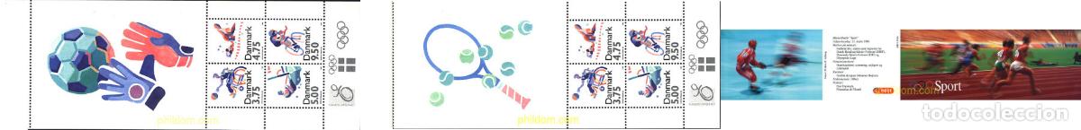 Sellos: 3512 MNH DINAMARCA 1996 CENTENARIO DE LOS JUEGOS OLIMPICOS