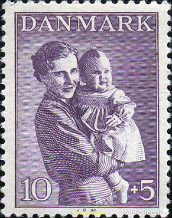 Francobolli: 143187 MNH DINAMARCA 1941 PRO INFANCIA