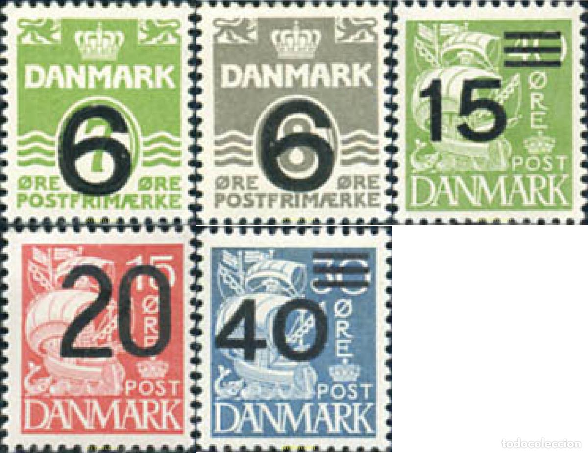 Francobolli: 143185 MNH DINAMARCA 1940 CARABELAS