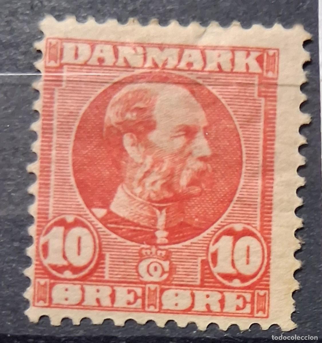 Sellos: DINAMARCA,1906, CAT.YT. 54.