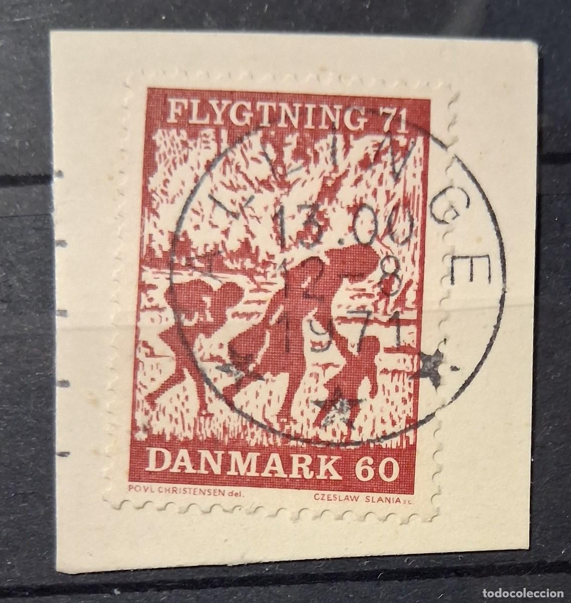 Sellos: DINAMARCA,1971, CAT.YT. 516.