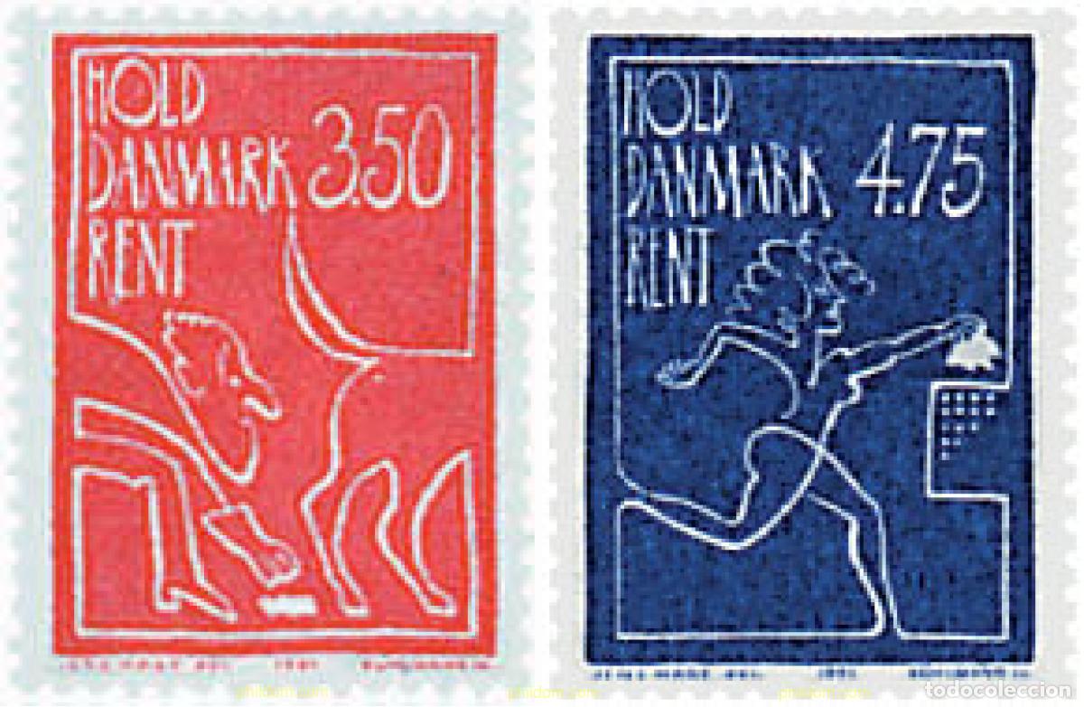 Sellos: 96354 MNH DINAMARCA 1991 MANTENGAMOS DINAMARCA LIMPIA