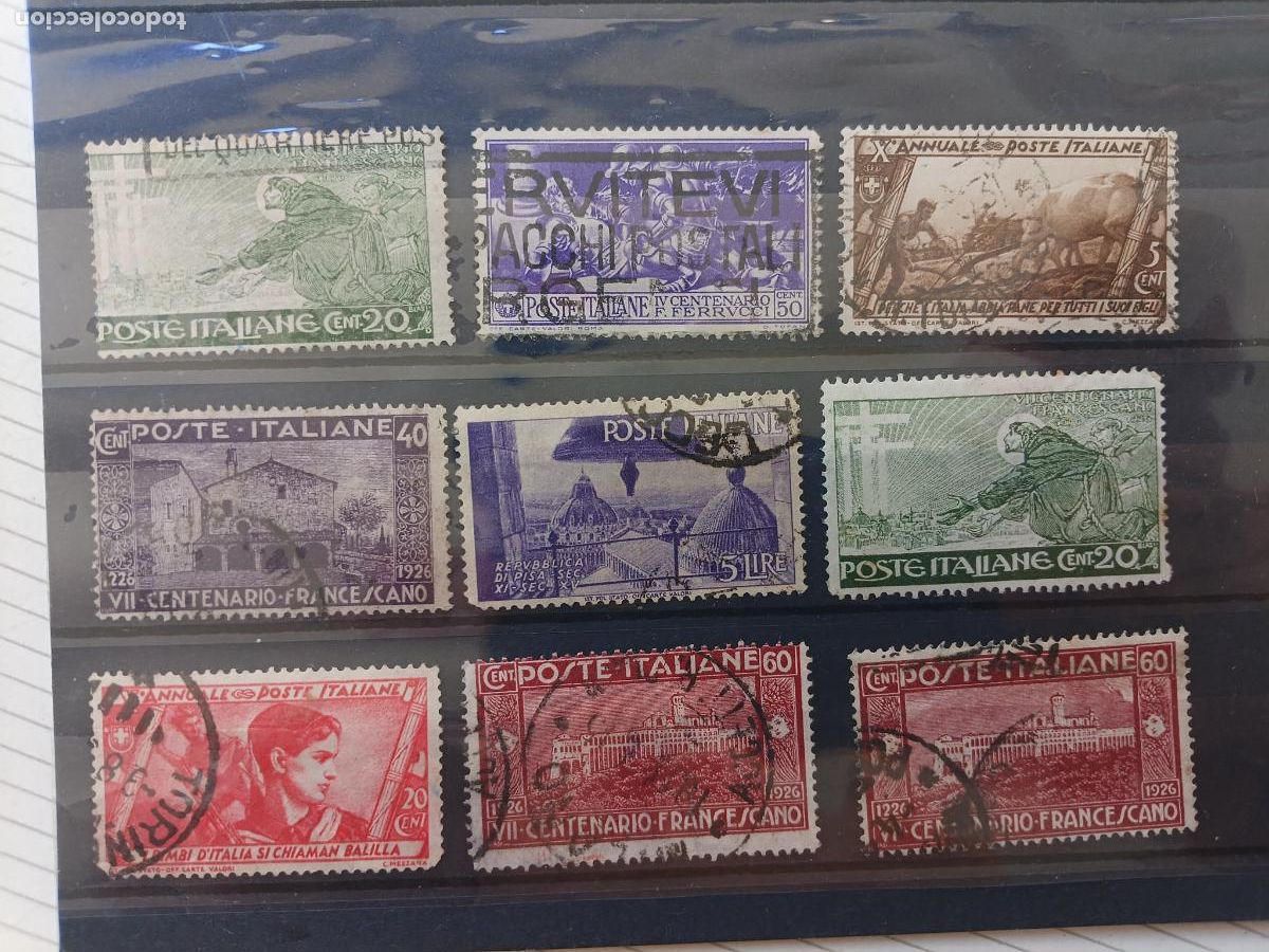 Sellos: Italia. Lote de sellos